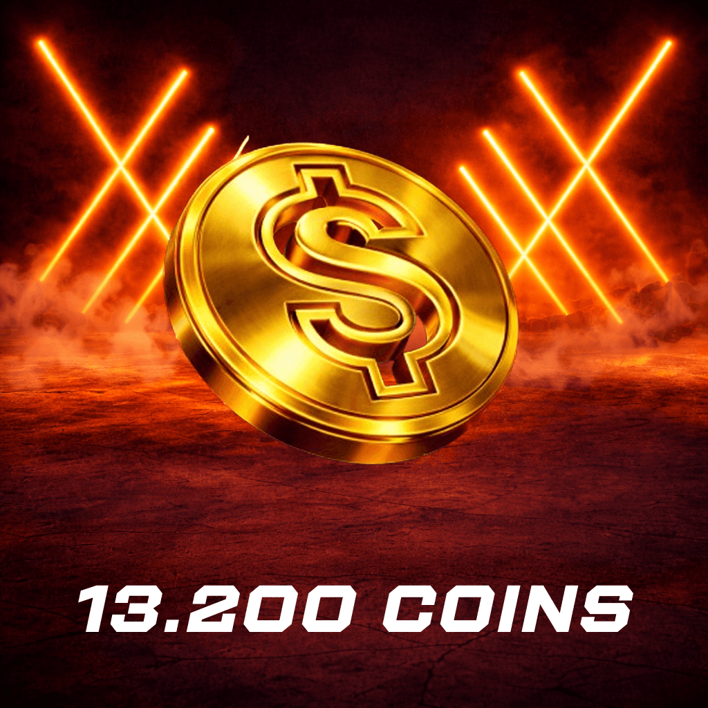 13.200 Coins