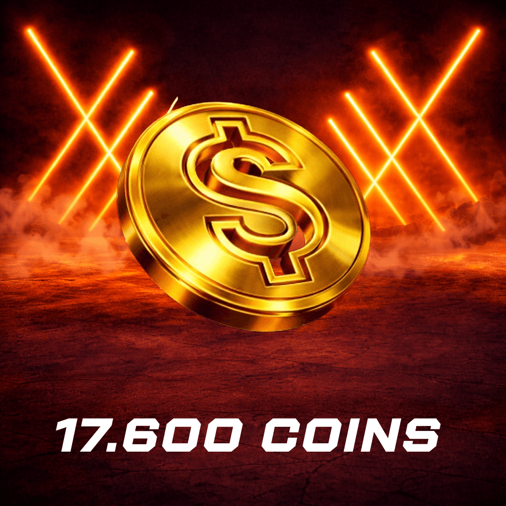 17.600 Coins