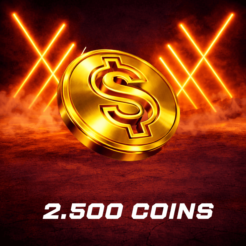 2.500 Coins