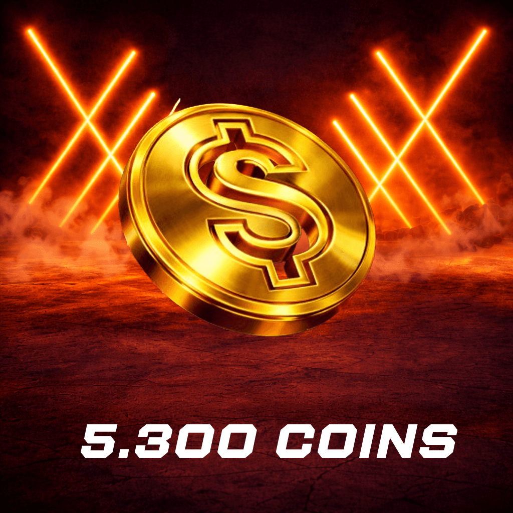 5.300 Coins